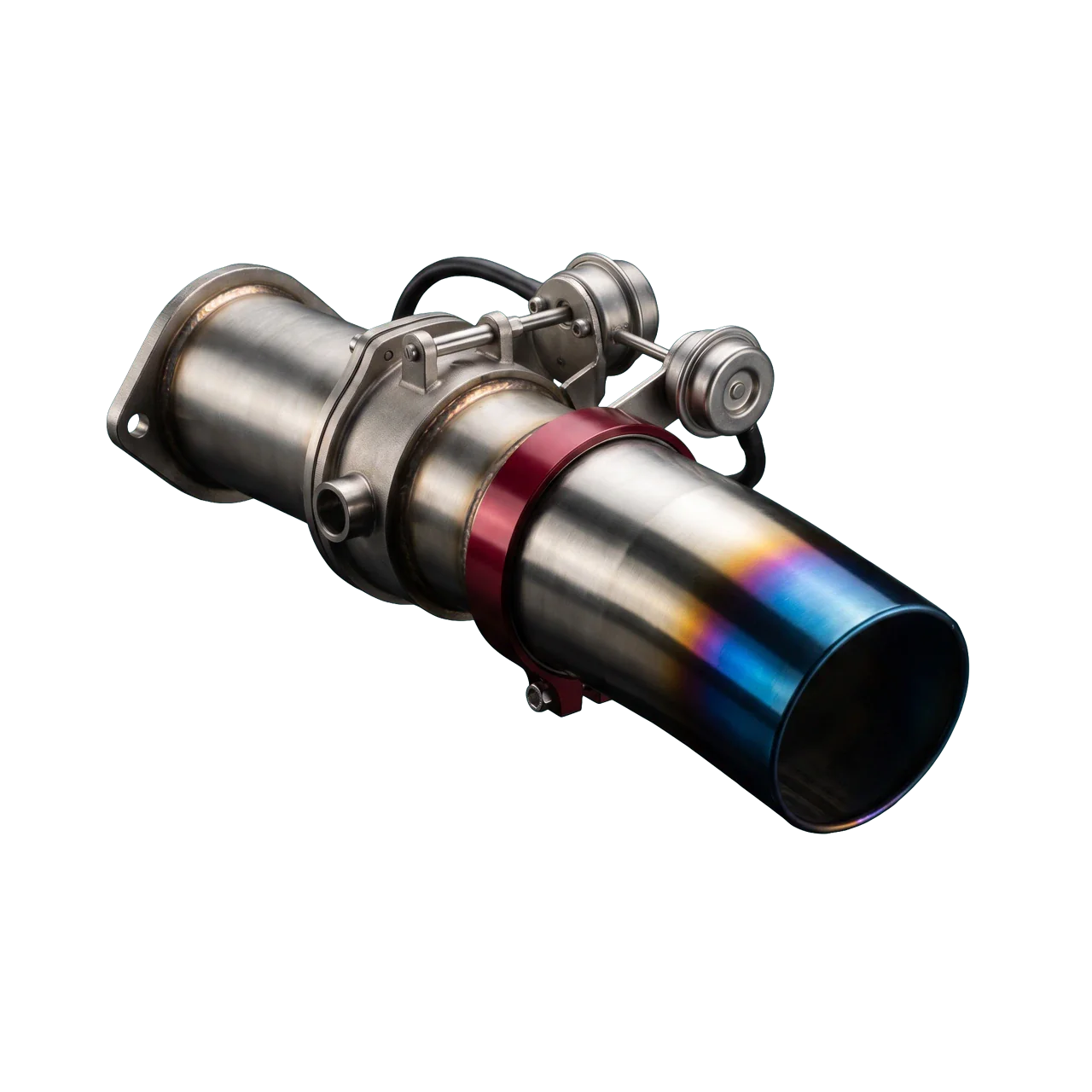 NX-05 Exhaust — Inconel valved exhaust system